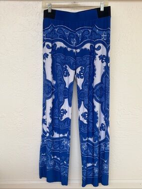 Inc. Beach Paisley Palazzo Pants
